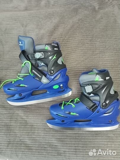 Коньки раздвижные nordway