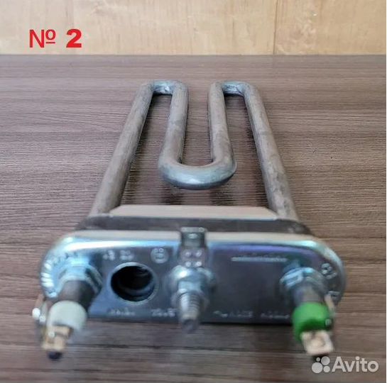 Нагревательный элемент тэн стиральной машины новый