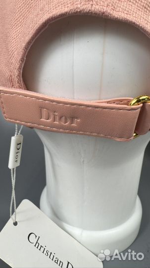 Бейсболка Диор люкс