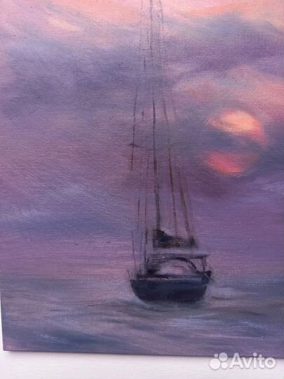 Картина маслом 