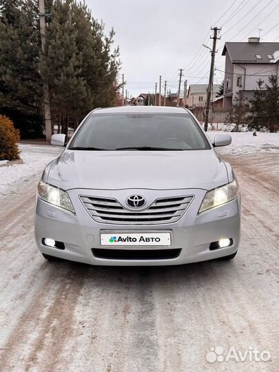 Toyota Camry 2.4 AT, 2007, 245 000 км