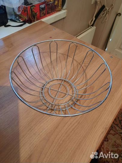 Ваза для фруктов СССР