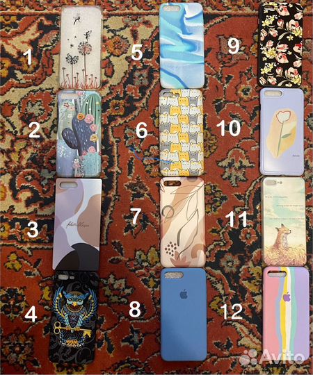 Чехол на iPhone 7/8 plus