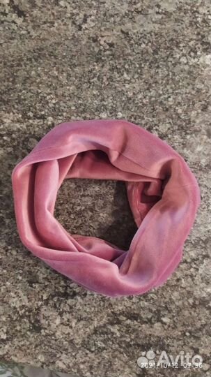 Шапка и снуд для девочки