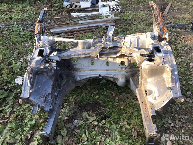 Четверть передняя правая Hyundai Santa Fe 3