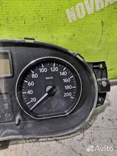 Панель приборов Рено Логан