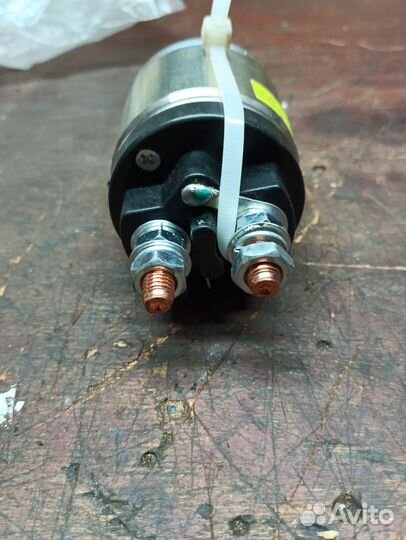 Втягивающее реле стартера ваз 2108