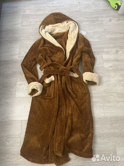 Халат женский новый с карманами