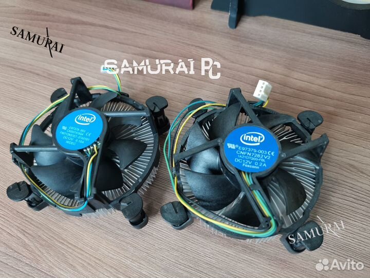 Кулер для процессора 115x Intel BOX