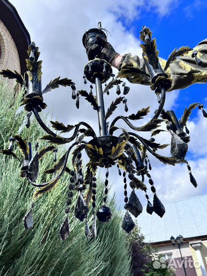 Люстра потолочная 6 рожковая