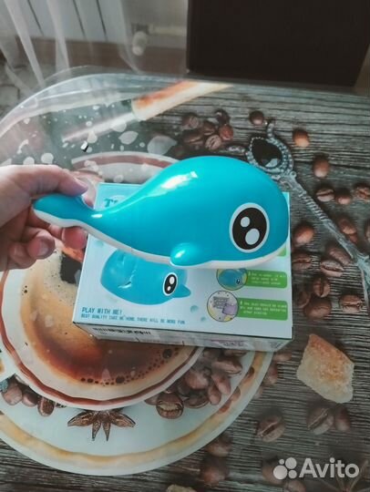 Игрушки для ванны