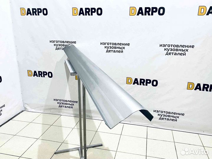 Пороги для Kia Rio 1 2000-2005 (DC)