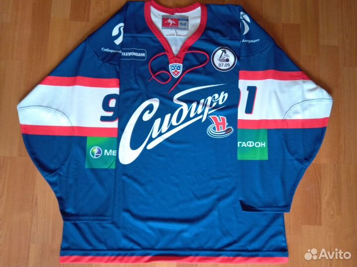 Хоккейные Джерси. Х.К.'Сибирь'Свитера.Четыре вида