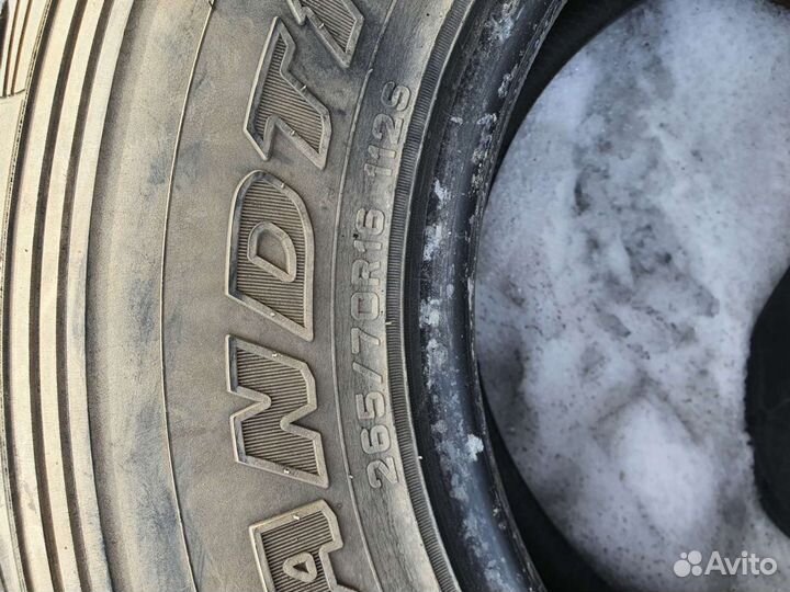 Dunlop Grandtrek AT3 265/70 R16