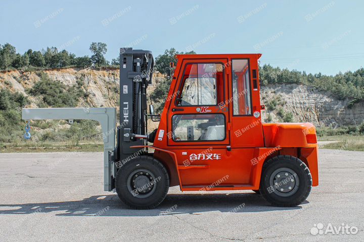 Вилочный погрузчик Heli CPCD70, 2023