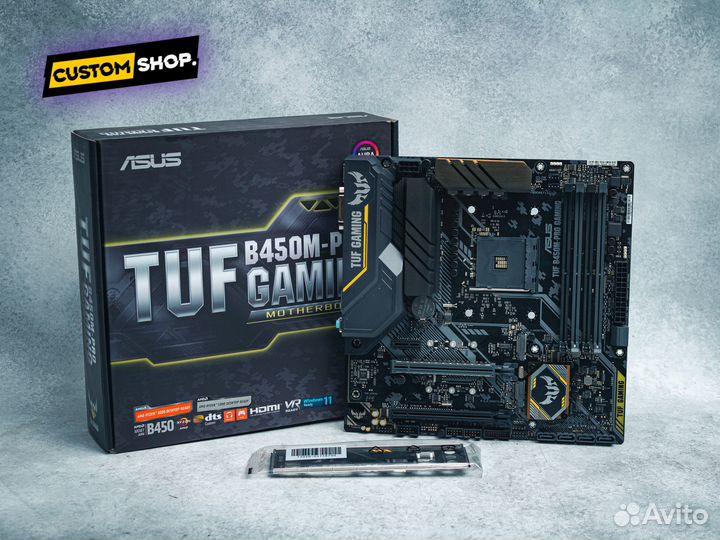 Asus TUF B450M-Pro Gaming