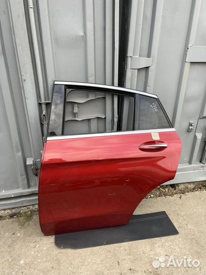 Дверь левая задняя на mercedes купе