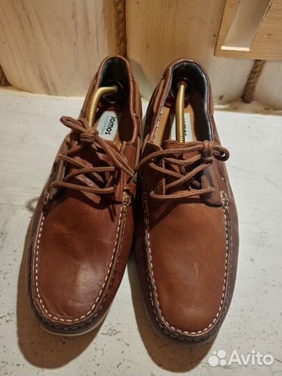 Топсайдеры натуральная кожа 44р