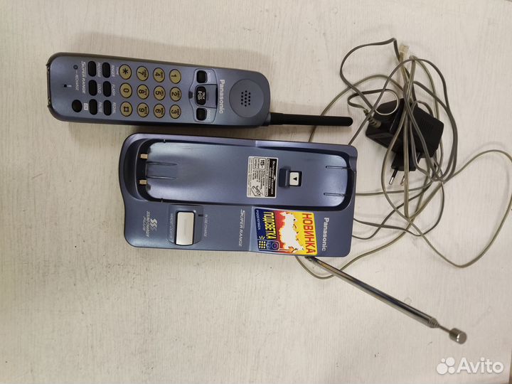 Радиотелефон panasonic