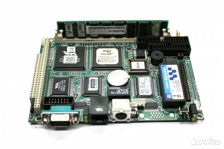 PCM-4823L advantech PCM-4823 Промышленная плата уц