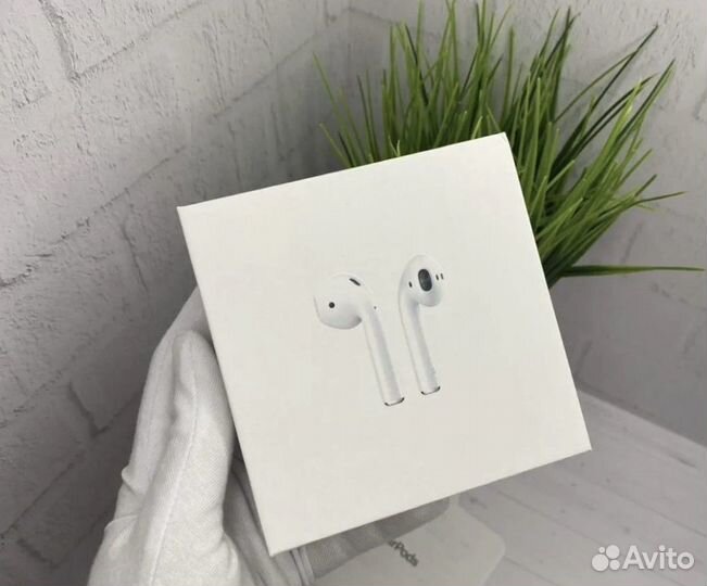 AirPods 2 / Гарантия