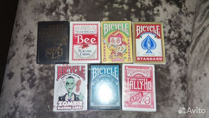 Колоды карт