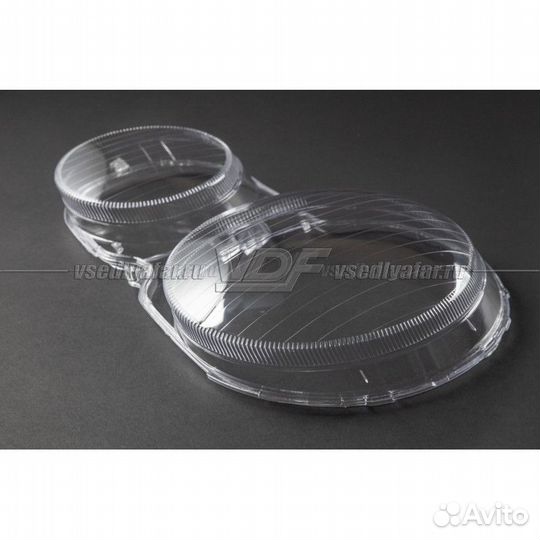 Стекло для фары Mercedes W210 1999-2002 Рестайлинг