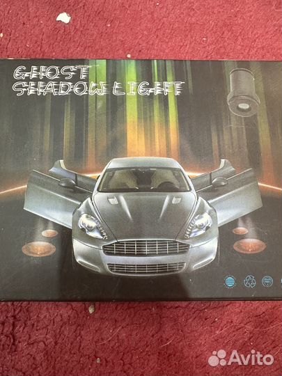 Проекция логотипа автомобиля honda