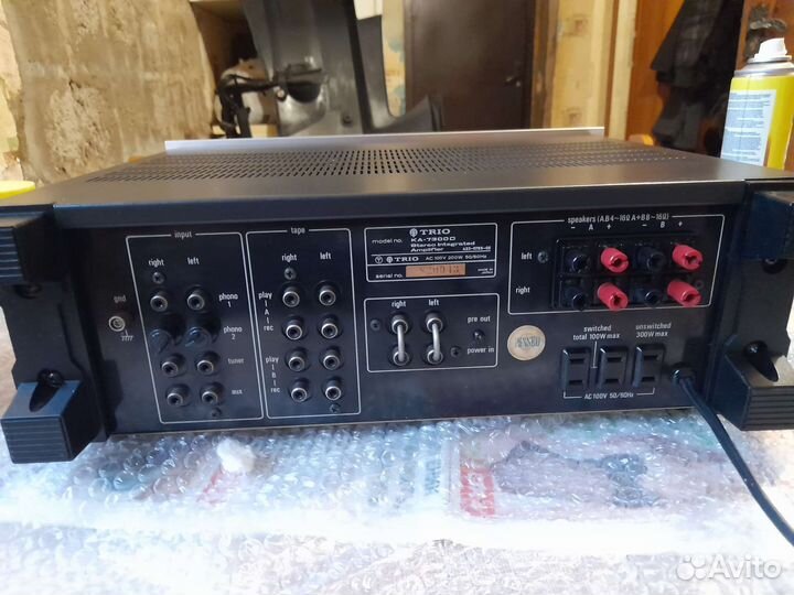 Усилитель trio KA 7300D