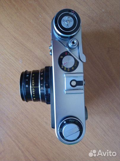 Фотоаппараты фэд 5в, Зенит ttl
