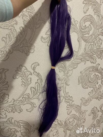 Волосы для плетения