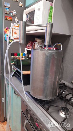 Самогонный аппарат бу