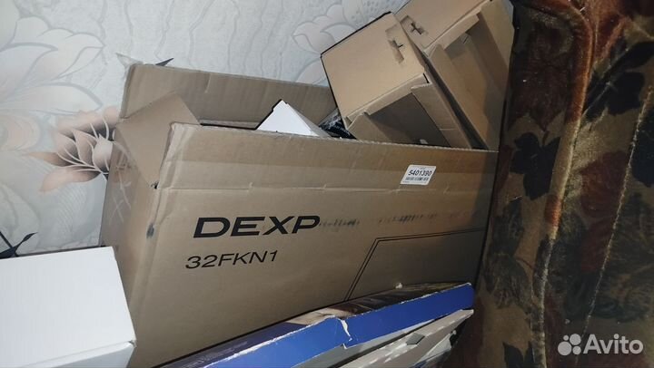 Телевизор dexp