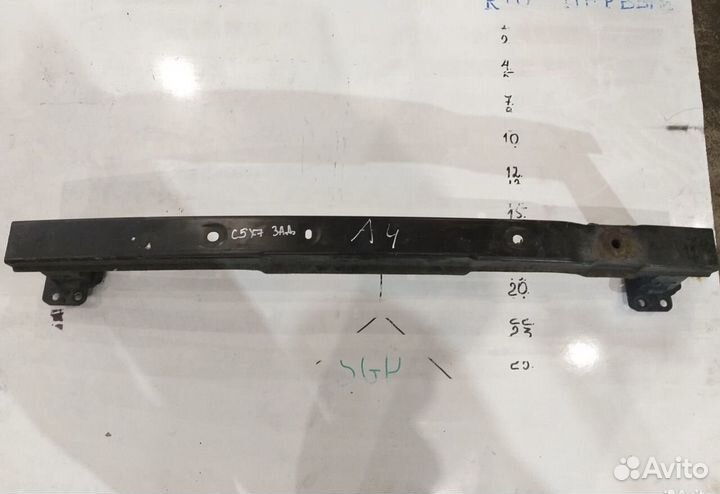 Усилитель заднего бампера citroen c5 x7