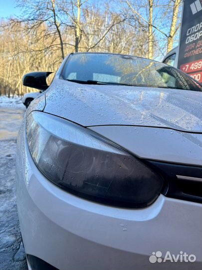 Накладка на зеркала рено меган 2