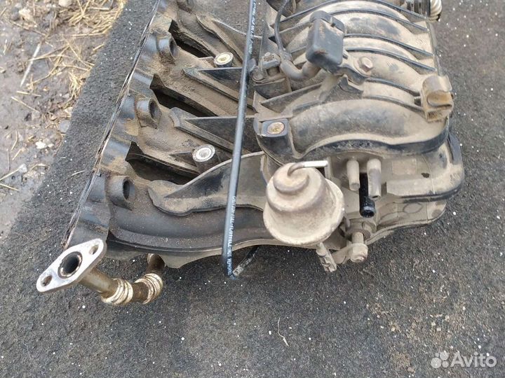 Впускной коллектор chevrolet aveo t250 1.4