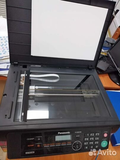 Принтер лазерный мфу Panasonic