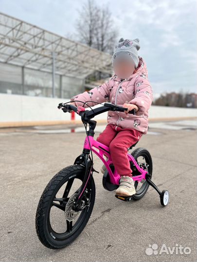 Велосипед maxiscoo 16 радиус