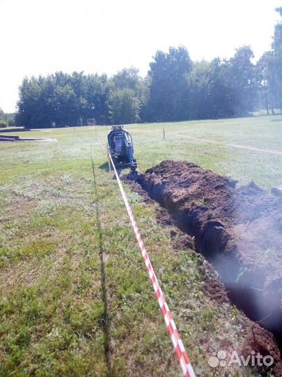 Услуги мини экскаватора