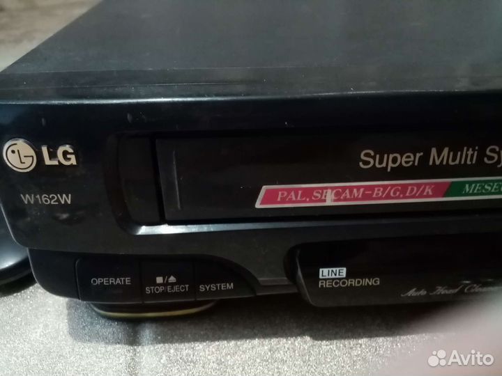 Видеомагнитофон