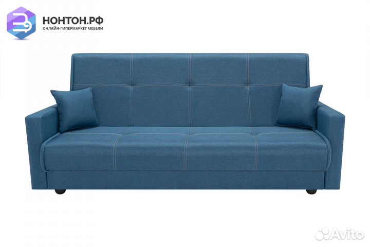 Диван книжка Прайм синий