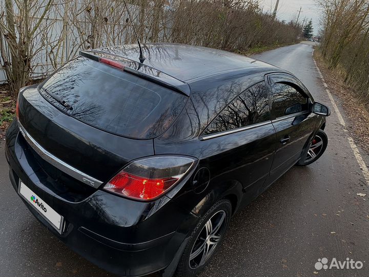 Opel Astra GTC 1.8 AT, 2008, 199 999 км