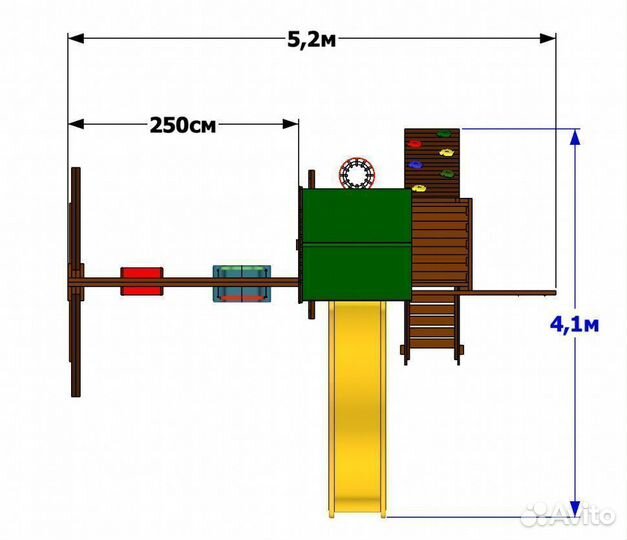 Детская площадка 