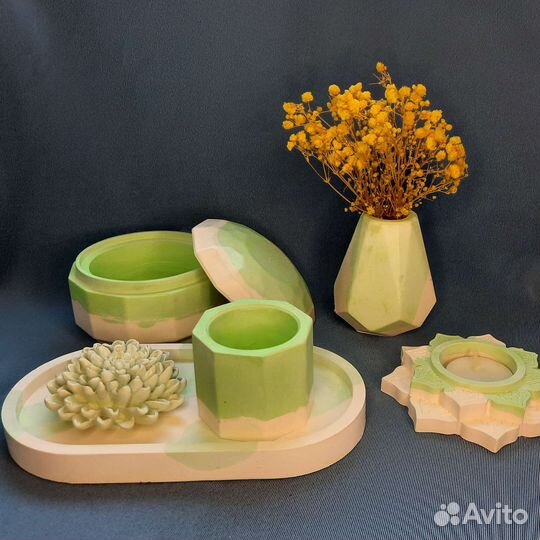 Декоративные изделия из гипса