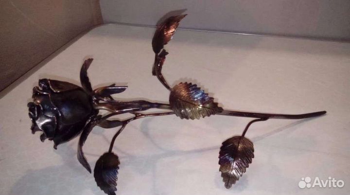 Кованая роза