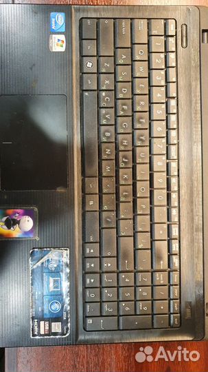 Ноутбук Asus X55A