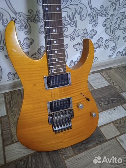 Ibanez rg320fm Amber электрогитара