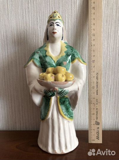 Восточная женщина СССР Керамика 1930-40