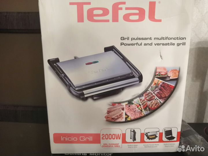 Электрогриль Tefal GC241D12