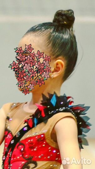 Купальник для художественной гимнастики